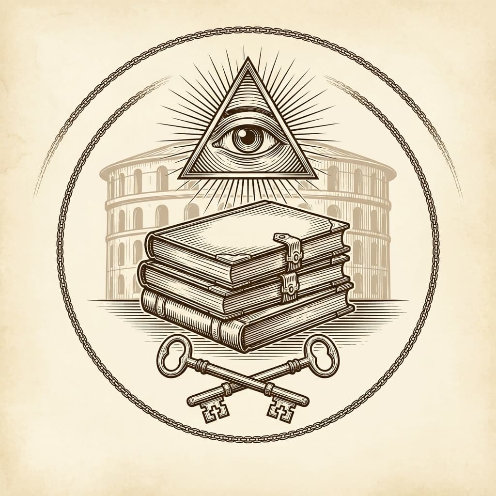 Engraving — the apparatus of authority and control