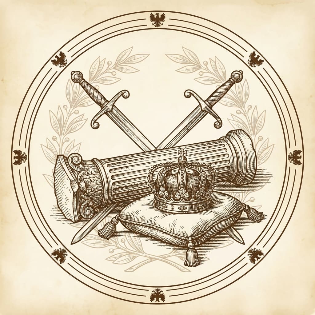 Engraving — the rise and fall of empires