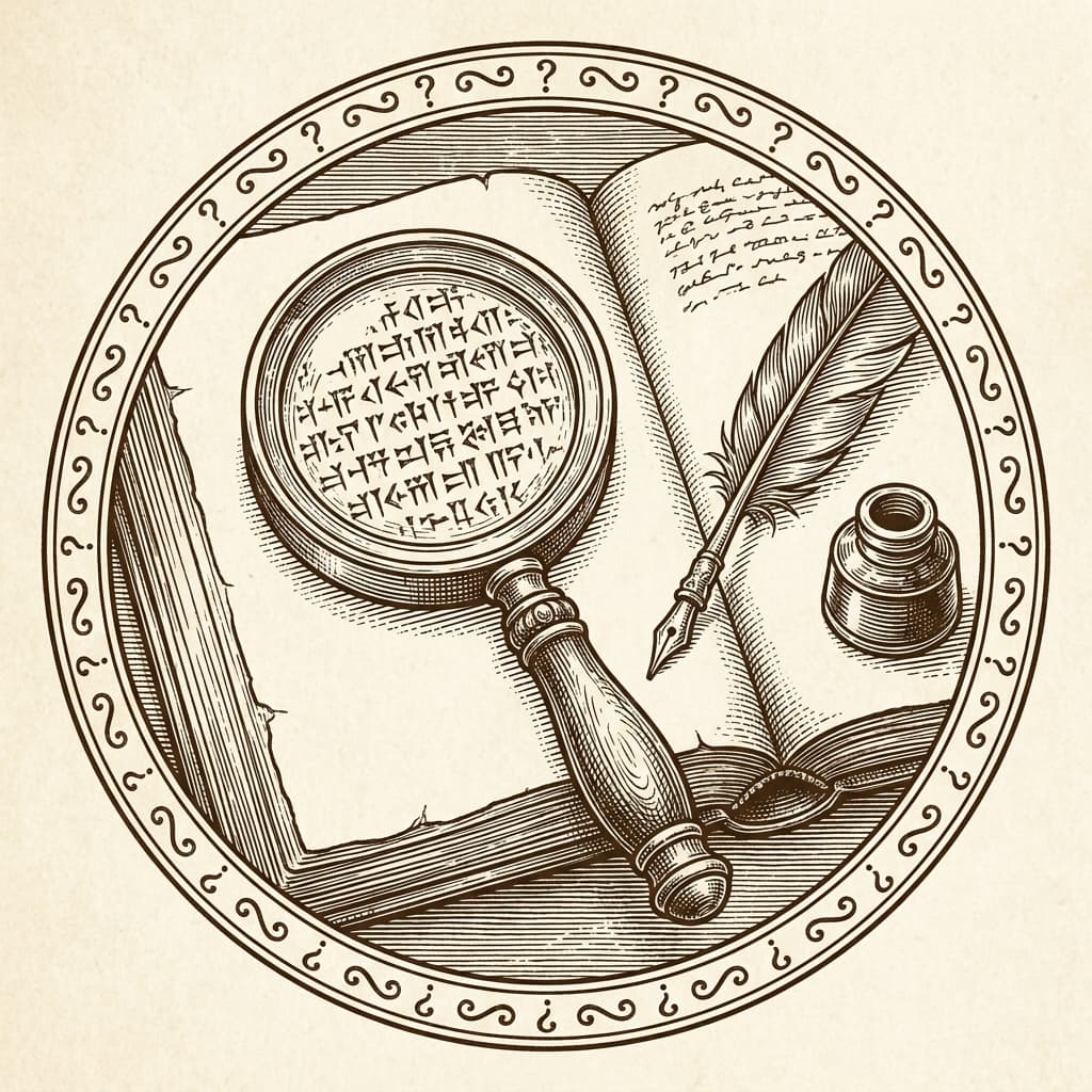 Engraving — theories and facts weighed against each other